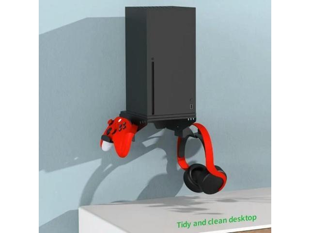 Wall Mount Bracket Holder for XSX Host Space Saving Stand Rack