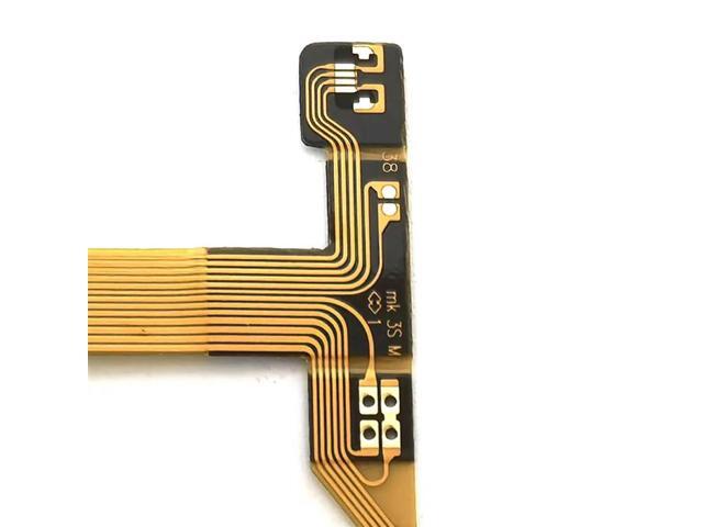 3X Lens Focus Flex Cable For AF-P DX 18-55Mm 18-55 Mm F/3.5-5.6G Repair Part (With Interface)
