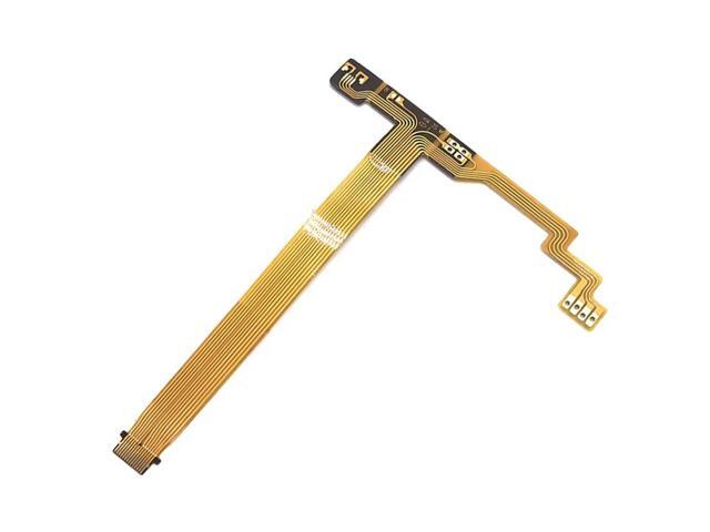 3X Lens Focus Flex Cable For AF-P DX 18-55Mm 18-55 Mm F/3.5-5.6G Repair Part (With Interface)