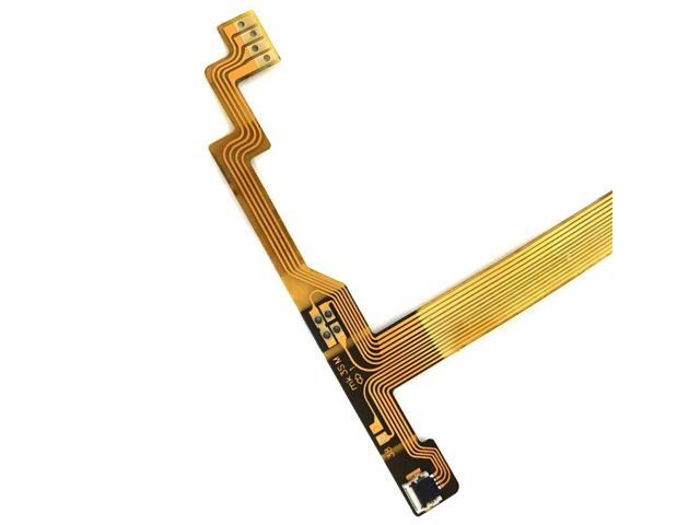 3X Lens Focus Flex Cable For AF-P DX 18-55Mm 18-55 Mm F/3.5-5.6G Repair Part (With Interface)