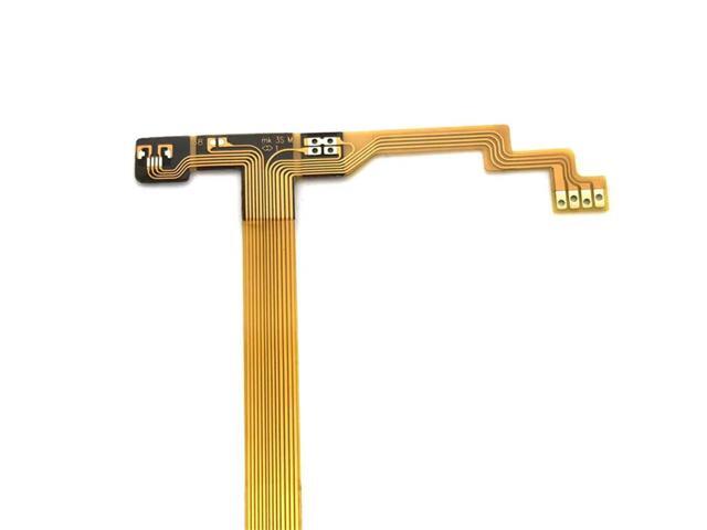 3X Lens Focus Flex Cable For AF-P DX 18-55Mm 18-55 Mm F/3.5-5.6G Repair Part (With Interface)