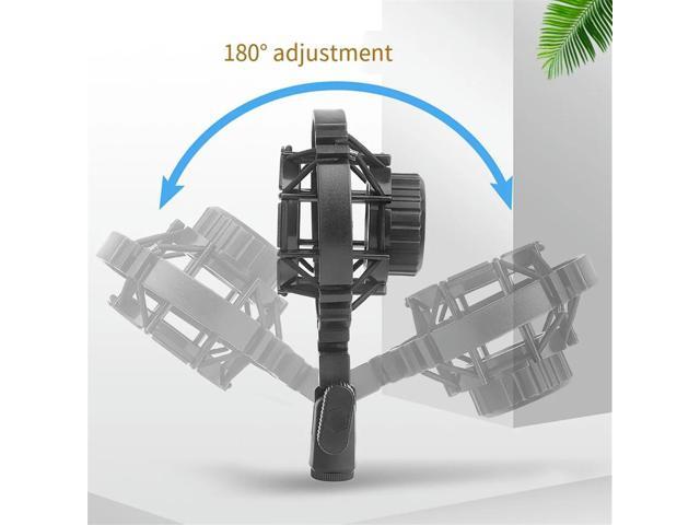 Spider Microphone Shock Mount Condenser Microphones Universal Shockmount Stand Microphone Mount