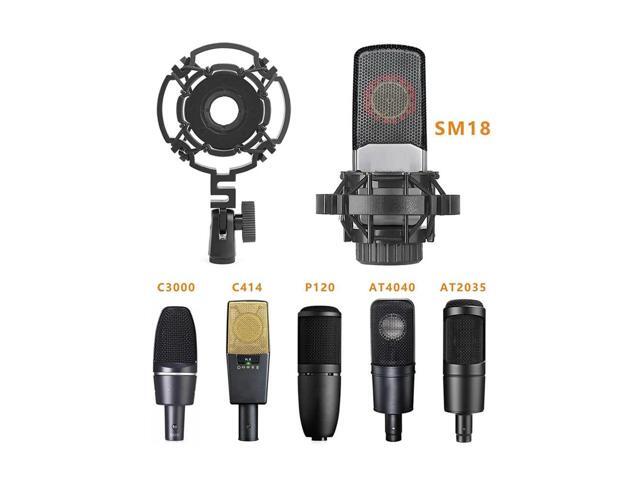 Spider Microphone Shock Mount Condenser Microphones Universal Shockmount Stand Microphone Mount