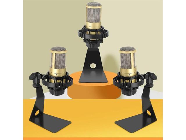 Spider Microphone Shock Mount Condenser Microphones Universal Shockmount Stand Microphone Mount
