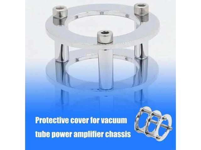 Vacuum Tube Guard Protector Electronic Cage Cover for 12AU7 12AX7B 6N3