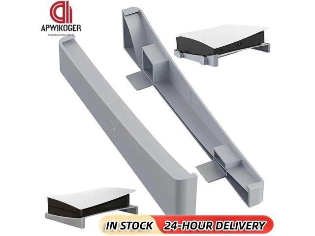 For PS5 Horizontal Base Stand Holder Game Console Desk Stand Rack Placement Bracket for PS5 Disc & Edition