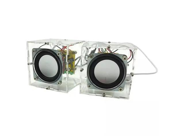 DIY Bluetooth-compatible Speaker Kit DIY Production Welding Practice Kit DIY Electronic Kit Component 3W