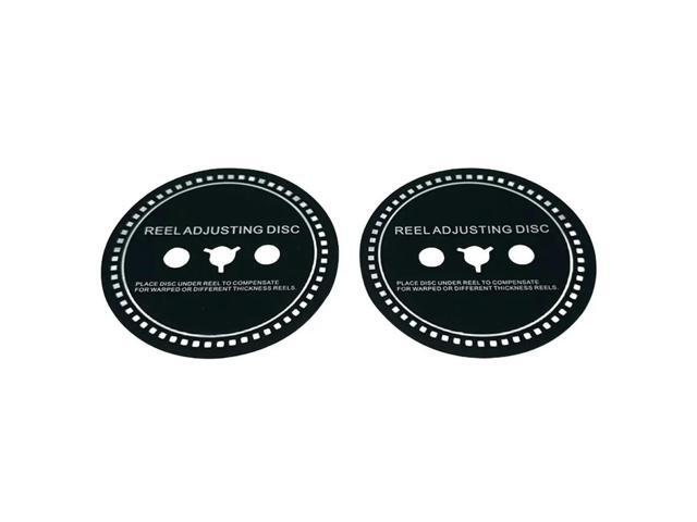 2 PCS Sp0.7/0.8/0.9/1.0/1.2MM Reel Adjusting Disc Silicone Trident / NAB Adapter Sp for Revox Studer Revox/Teac