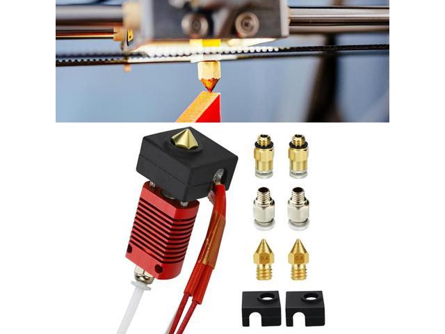 9Pcs Assembled Extruder Hot End Kit 3D Printer Parts Creality Ender for Creality Ender 3 Pro 3D Printer Parts