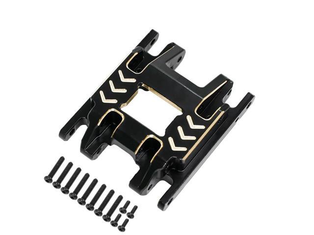 Skid Plate RC Transmission Mount Center Gearbox Base For TRX4M 1/18 Upgrade Parts
