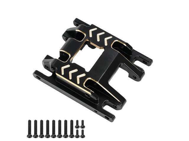 Skid Plate RC Transmission Mount Center Gearbox Base For TRX4M 1/18 Upgrade Parts