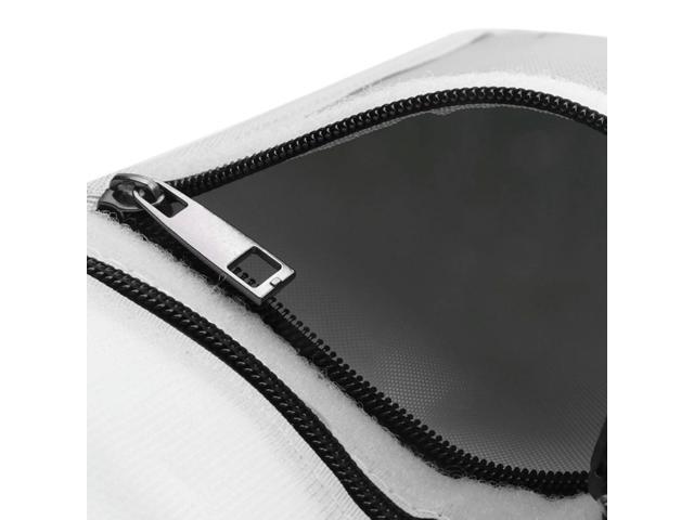 Document Case Cash Box Security Waterproof Fireproof Bag