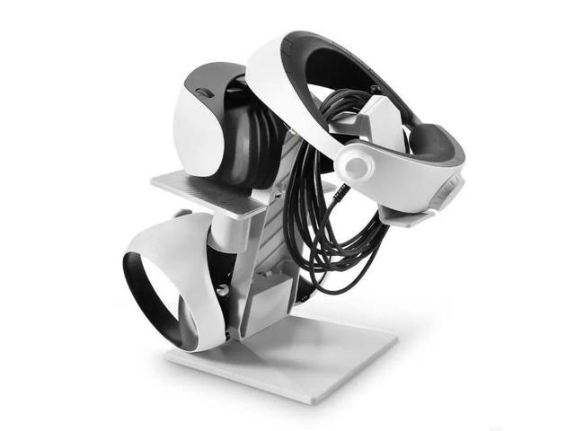 Stable Stand for PS VR2 Headset ABS Rack Upgraded Stable and Safe Base Anti-Scratch Stand Headset Display Holder