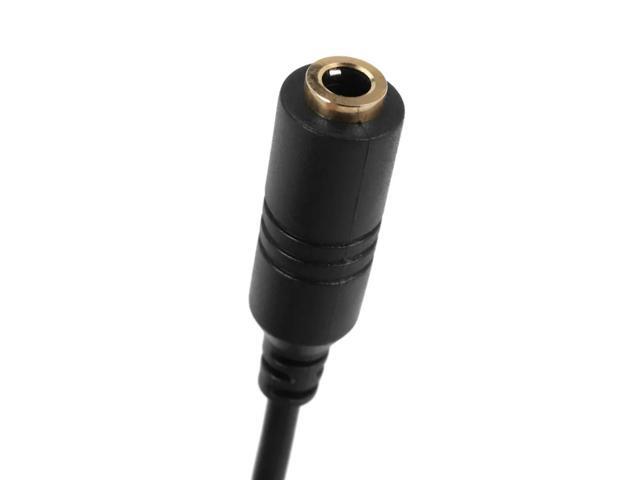 8X 3.5Mm Plug Jack To RJ9 For Headset To For Office Phone Adapter Cable