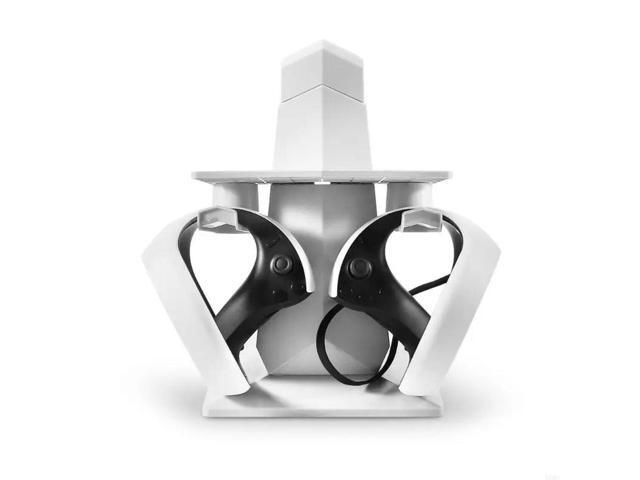 Stable Stand for PS VR2 Headset ABS Rack Upgraded Stable and Safe Base Anti-Scratch Stand Headset Display Holder
