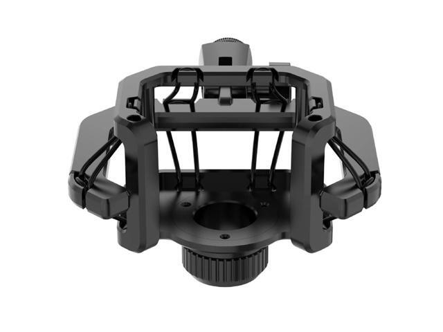Microphone Shock Mount With Microphone Filter Windscreen Reduce Noise Anti Vibration Screen Stable Easy Install