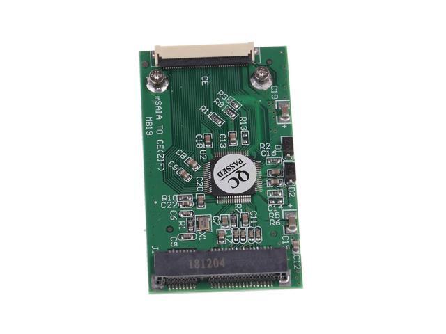 Mini Msata Pci-E Zif Ce Cable Adapter Converter Card & MSATA SSD To 1.8 Inch Micro-SATA Adapter Converter Card Module