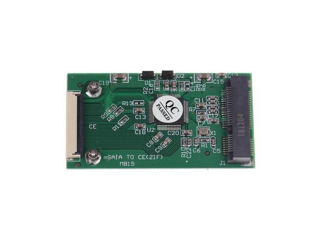 Mini Msata Pci-E Zif Ce Cable Adapter Converter Card & MSATA SSD To 1.8 Inch Micro-SATA Adapter Converter Card Module