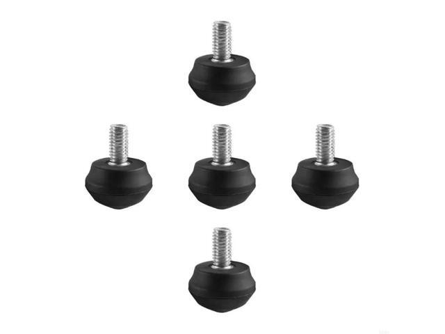 3/8 inch Screw Photography Accessories Rubber Tripod for Tripod Monopod Photography Accessories