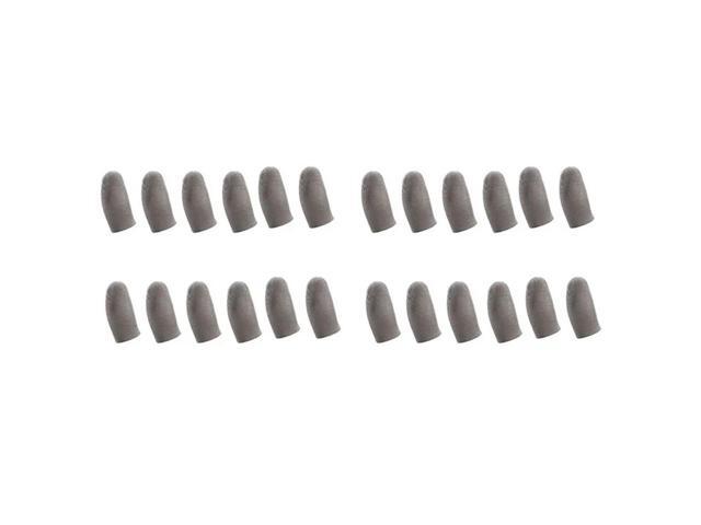 24PCS Sleep-Proof Sweat-Proof Professional Press Screen Thumbs Finger Sleeve For Pubg Mobile Phone Game Gaming Gloves