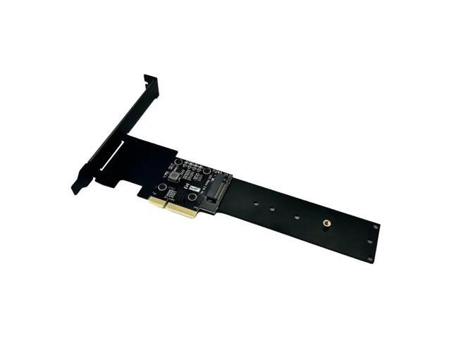Pcie 5.0 X4 To M.2 NVME SSD Solid State Drive Adapter Card With Bracket Gen5 M.2 2280 22110 Nvme To PCI-E 4X Converter