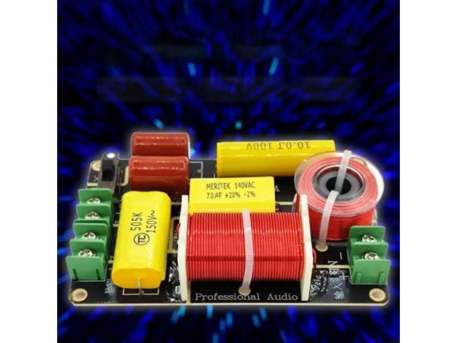WEAH 250 250W 2 Way Speaker Frequency Divider Tweeter Bass Filter Speaker Amplifier Home Sound Theater