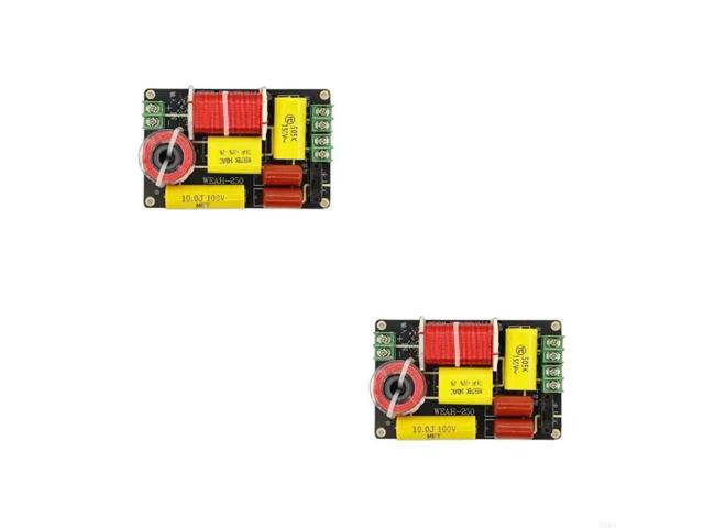 WEAH 250 250W 2 Way Speaker Frequency Divider Tweeter Bass Filter Speaker Amplifier Home Sound Theater