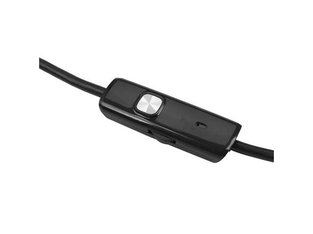 2X 3-In-1 Industrial Endoscope Borescope Inspection Camera Built-In 6 Leds IP67 Waterproof USB Type-C Endoscope