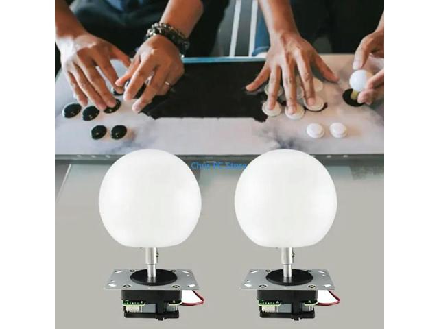 Multicolor Light Controller Joystick Smoothly Operate Gaming Accessory