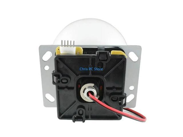 Multicolor Light Controller Joystick Smoothly Operate Gaming Accessory