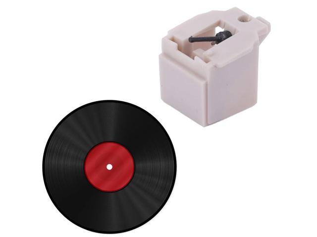 AT-3600/AT-91/AT-91R Needle Replacement Moving Magnetic Cartridge Stylus Needle for LP Vinyl Record Player Turntable Phonograph