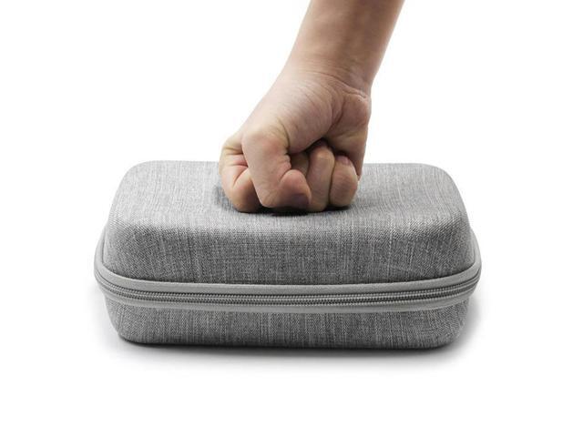 Data Cable Carrying Case Lightweight Electronics Travel Organizer Portable Data Cable Bag for Adapter Mouse Power Supply