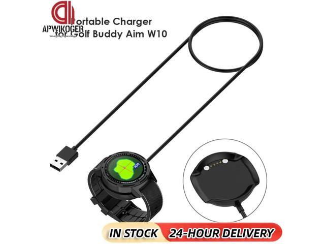 1M USB Charging Cable Replacement Charger Cable Support Data Transfer Power Charge Cable for Golf Buddy Aim W10 watch