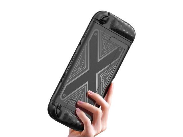 TPU+PC Case for Nintendo for Switch 2 Protector Case Shockproof Ergonomic Handle Grip Cover for Switch 2 and Joy-Con Controller