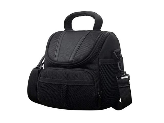 SLR Camera Bag Lightweight Photography Bag Adjustable Shoulder Strap Camera Bag Pocket Zipper For D40