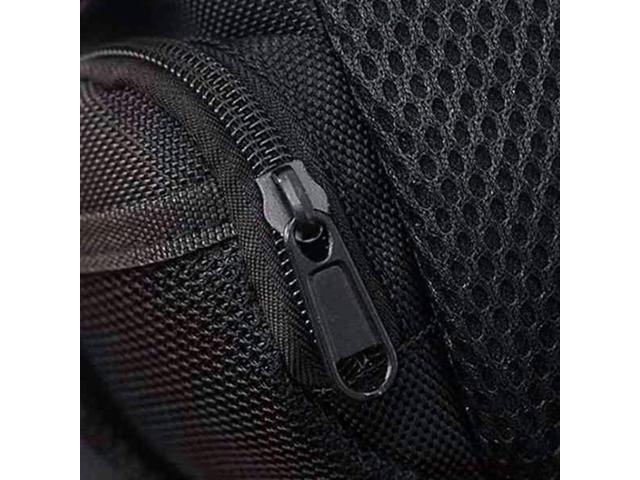 SLR Camera Bag Lightweight Photography Bag Adjustable Shoulder Strap Camera Bag Pocket Zipper For D40