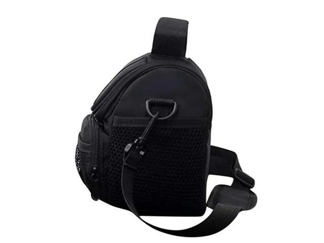 SLR Camera Bag Lightweight Photography Bag Adjustable Shoulder Strap Camera Bag Pocket Zipper For D40