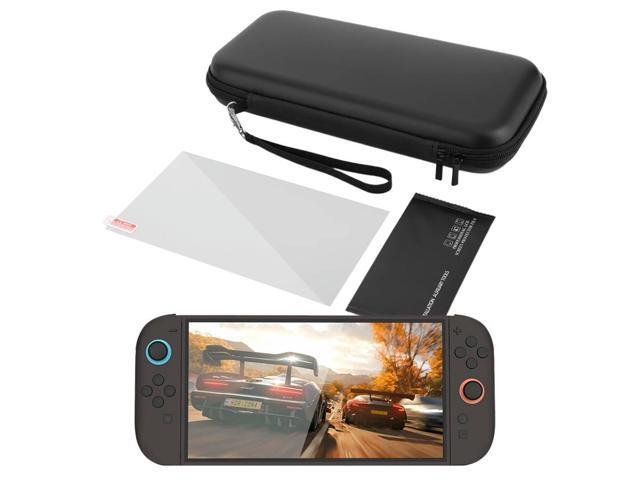 PU Carrying Case & Screen Protector for Switch2 Game Conslole Case Organizer Bag for Nintendo for Switch 2 Console & Accessories