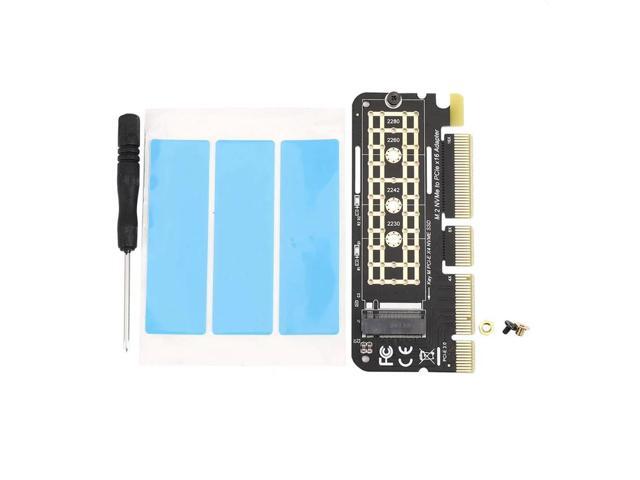 3X M.2 Nvme SSD To PCI-E X16 Converter Card NGFF M-Key M.2 Pcie PCI-Express X4/X8/X16 Solid State Disk Adapter Card