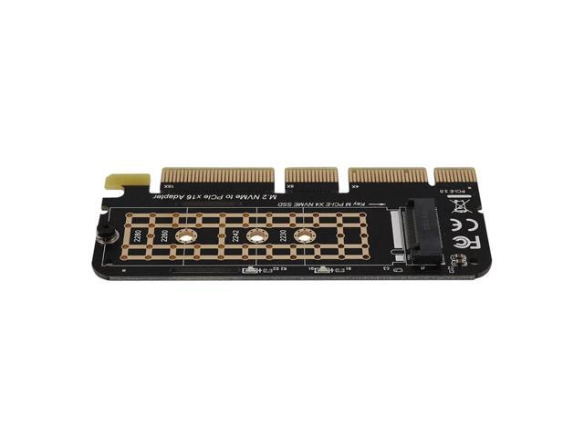 3X M.2 Nvme SSD To PCI-E X16 Converter Card NGFF M-Key M.2 Pcie PCI-Express X4/X8/X16 Solid State Disk Adapter Card