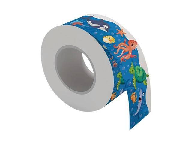 1 Roll Ocean Animal Board Borders Fit For Decorate Bulletin Boards,Walls,Desks,Window,Doors 65.6Ft
