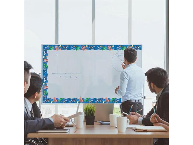 1 Roll Ocean Animal Board Borders Fit For Decorate Bulletin Boards,Walls,Desks,Window,Doors 65.6Ft