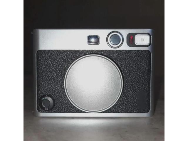 2-Pieces l Front Rear Lens Caps Replacement For mini EVO Lens Replaces