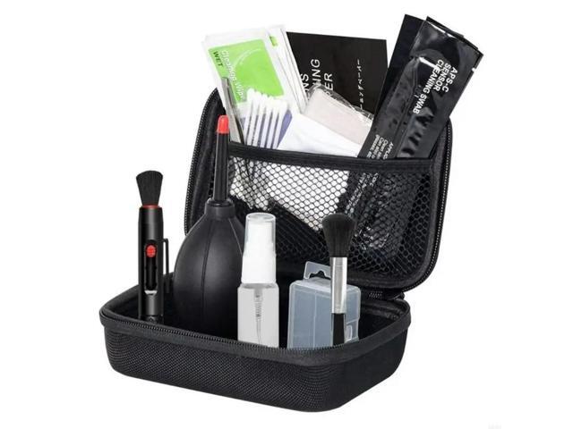 Professional DSLR Camera Cleaning 29-in-1 Camera Cleaner Set Include Cleaning Swabs Cleaning Pen Dust Blower for Sensor