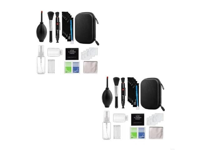 Professional DSLR Camera Cleaning 29-in-1 Camera Cleaner Set Include Cleaning Swabs Cleaning Pen Dust Blower for Sensor