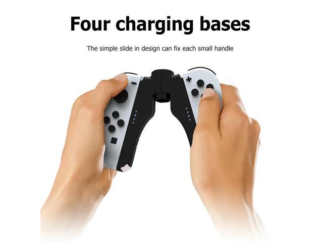 4-in-1 Game Controller Charger Grip for Nintendo Switch/Switch OLED_L50A