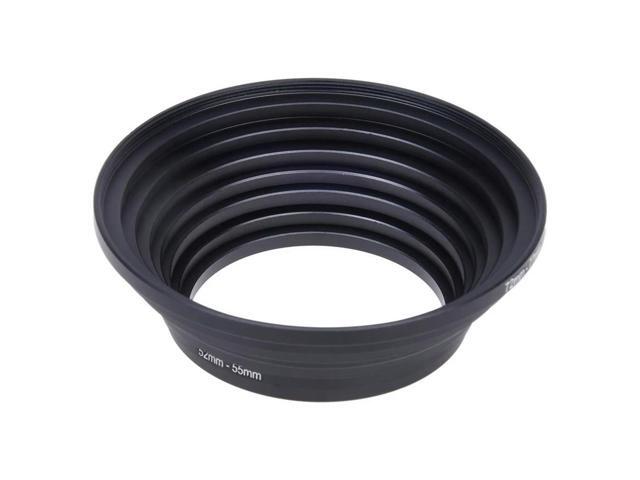2 Set 49Mm 52Mm 55Mm 58Mm 62Mm 67Mm 72Mm 77Mm l Camera Lens Filter Stepping Step Up Rings Lens Hood Adapter Mount