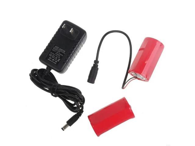Power Converter 3V LR20 D Eliminators Adapter Replace 2Pcs 1.5V D Size Batteries for Toy Radio Flashlights
