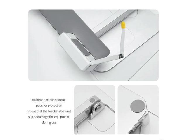 Ergonomic Reading Stand With 180 Degree Tilts Portable Foldable Lightweight Frame