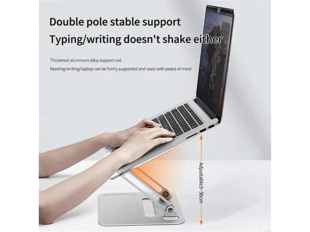 Ergonomic Reading Stand With 180 Degree Tilts Portable Foldable Lightweight Frame
